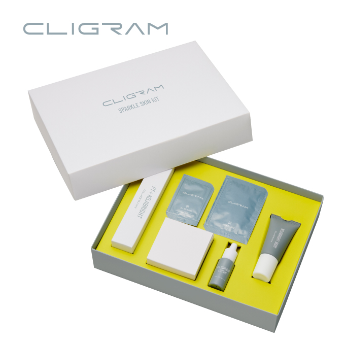 CLIGRAM〈カリグラム〉<br> SPARKLE SKIN KIT〈スパークルスキンキット〉