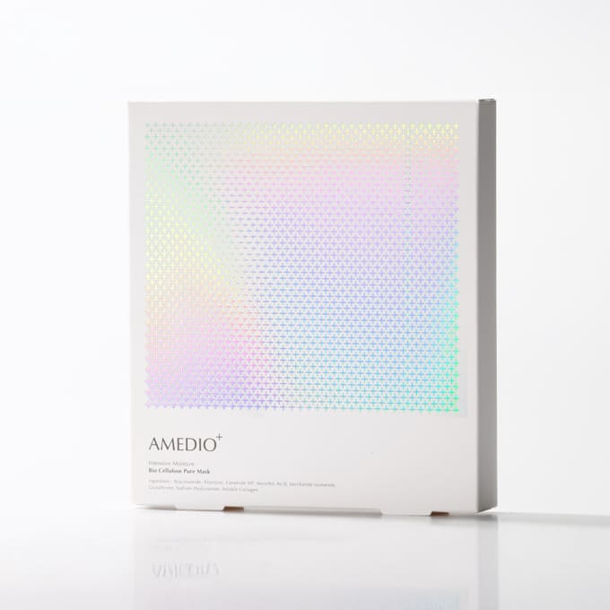 AMEDIO+（アメディオ） インテンシブモイスチャーバイオセルロースビュアマスク 28mL×5枚